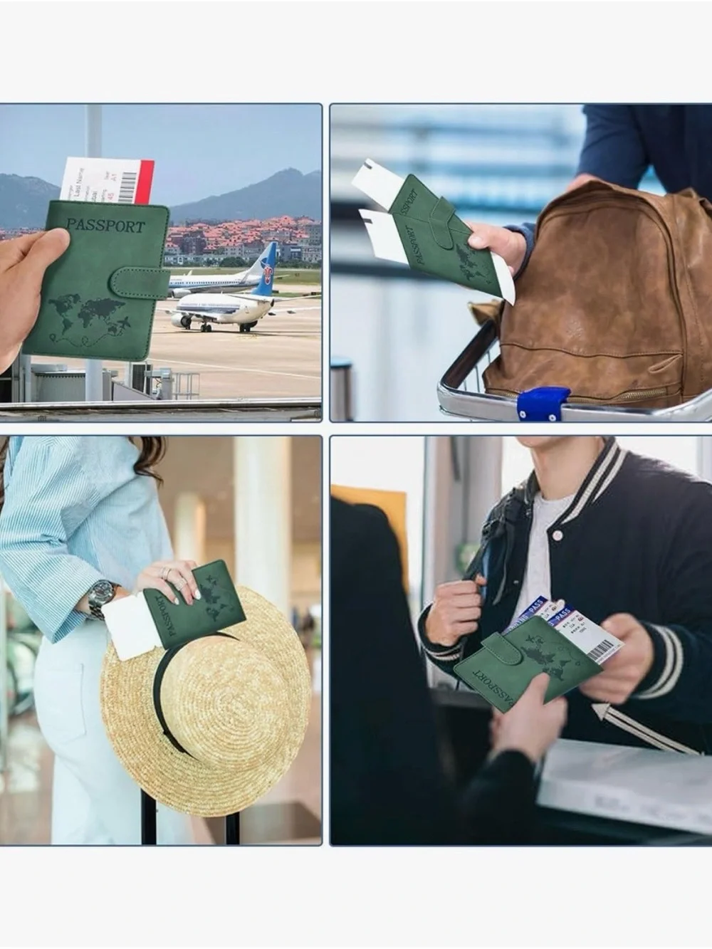 Passport Holder & Card Wallet